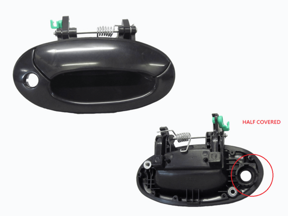 Hyundai Lantra J2 1995-1998 Outer Door Handle Front Right Hand Side