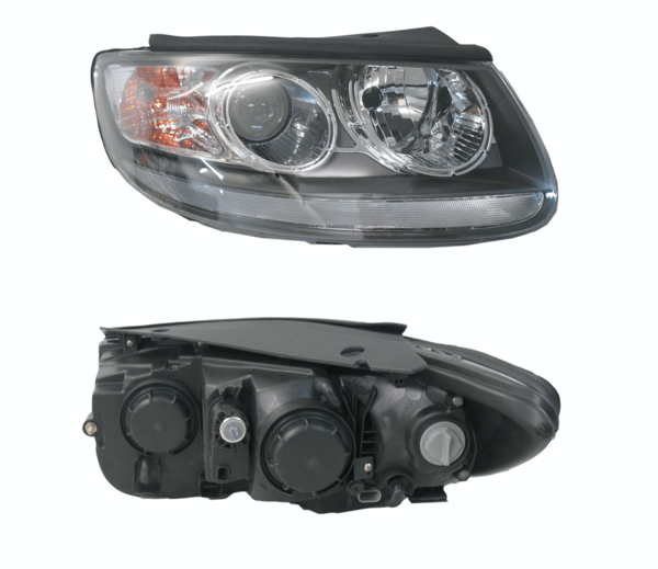 Hyundai Santa Fe 2006-2012 Headlight Right Hand Drivers Side - All AutomotiveParts