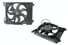 Hyundai Sonata EF 1998-2005 Air Condensor Fan - All AutomotiveParts