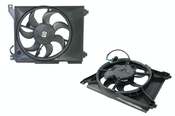 Hyundai Sonata EF 1998-2005 Air Condensor Fan - All AutomotiveParts