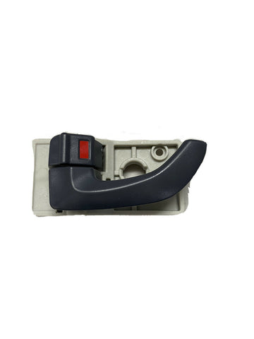 Hyundai Tucson JM 2004-2010 Inner Door Handle Front Left Hand Side Grey