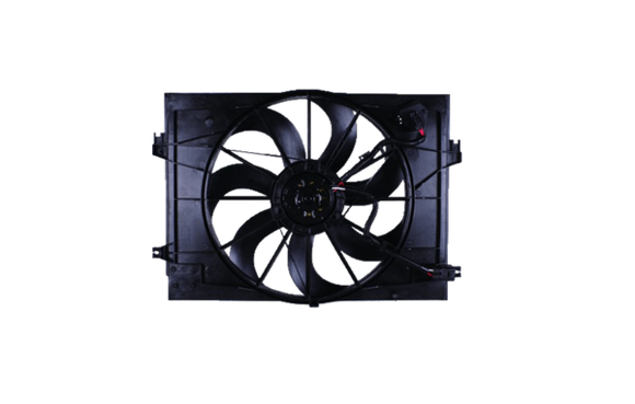 Hyundai Tucson JM 2004-2010 Radiator Fan