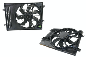 Hyundai Tucson JM 2004-2010 Radiator Fan - All AutomotiveParts