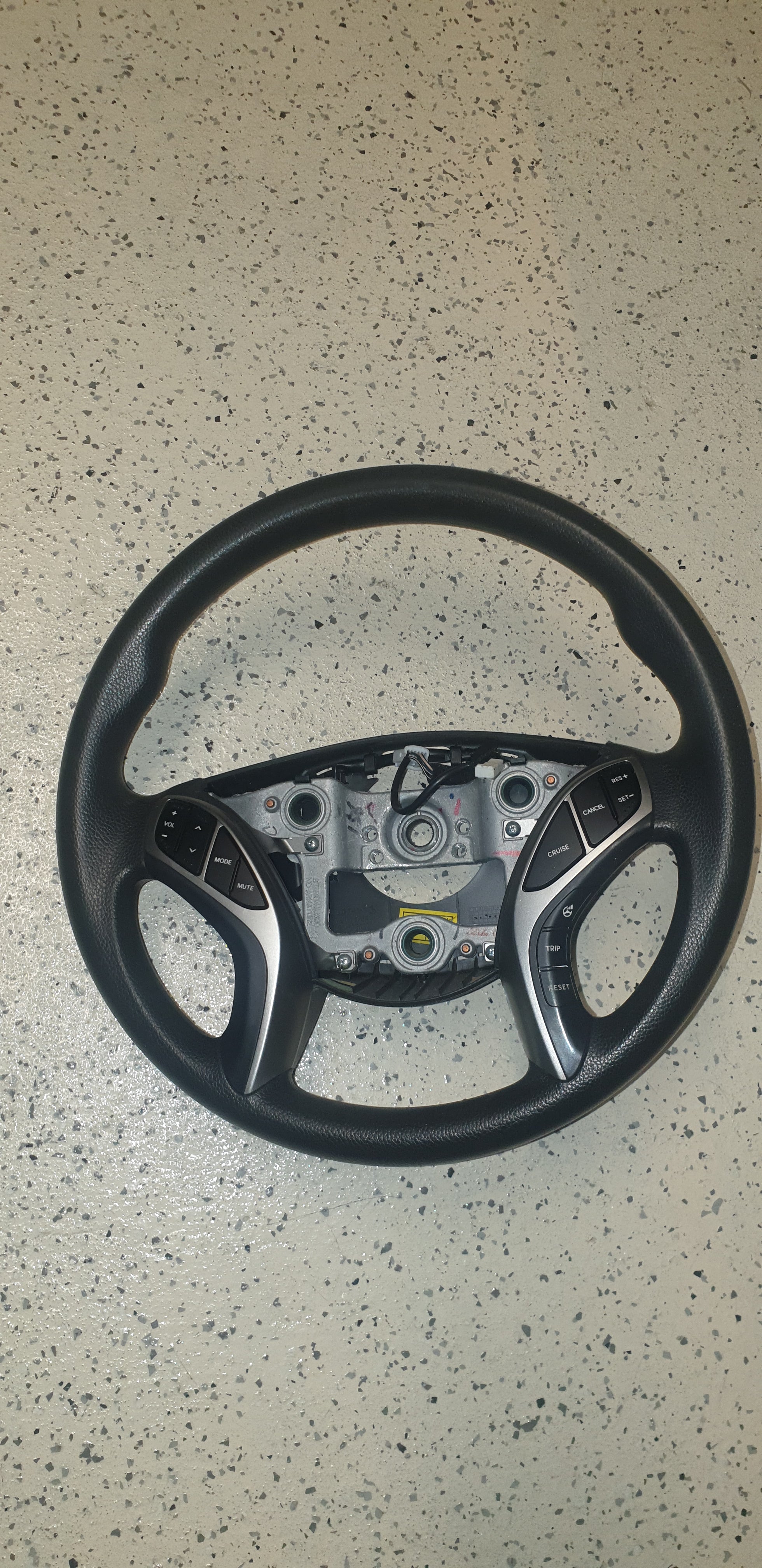 Hyundai I30 2012 Steering Wheel