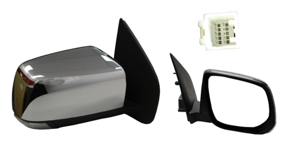 Isuzu DMAX TRS 2012-2016 Door Mirror Right Hand Side Chrome