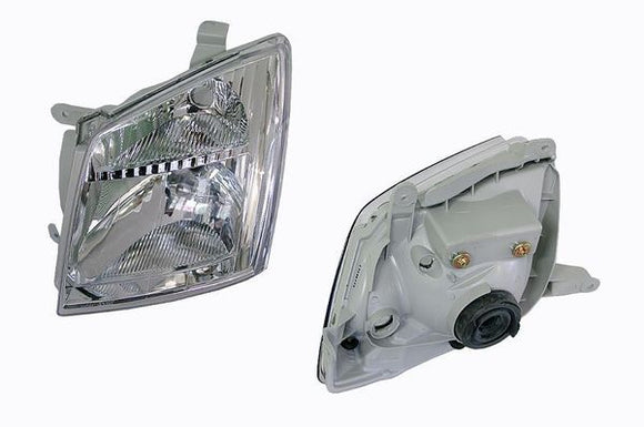 Isuzu D-MAX TRF 2008-2012 Headlight Left Hand Side