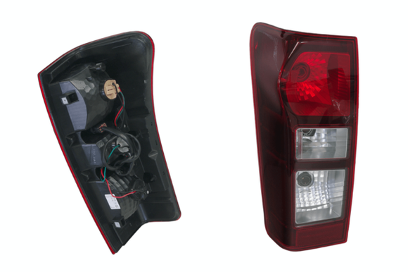 Isuzu D-MAX TFS 2012-2016 Tail Light Left Hand Side
