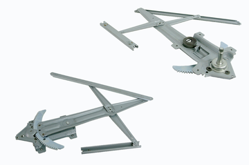 Isuzu D-MAX TRF 2008-2012 Window Regulator Front Right Hand Manual