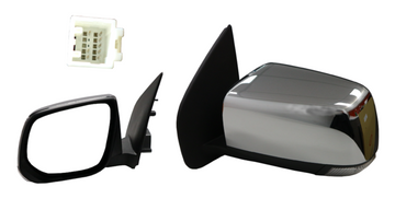 Isuzu DMAX TRS 2012-2016 Door Mirror Left Hand Side Chrome