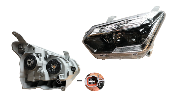 Isuzu D-MAX TFS 2016-2020 LED Headlight Left Hand Side