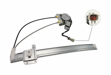Jeep Cherokee KJ 2001-2008 Window Regulator Rear Right Hand Side