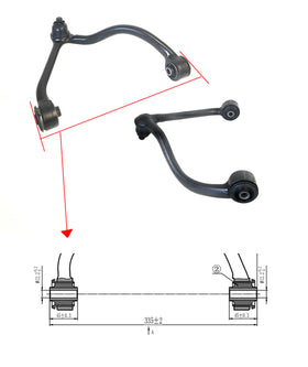 Kia Sorento BL 2002-2006 Control Arm Upper Right Hand Side
