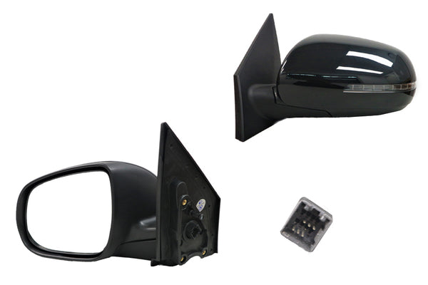 Kia Rio JB Series 2 08/2009-09/2011 Door Mirror Left Hand Side