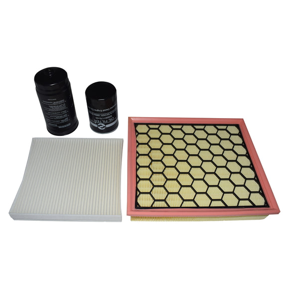 LDV T60 2.8L Diesel 2017-Onwards Oil Air Fuel Cabin Filter Service Kit