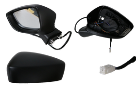 Mazda 2 DJ/DL 2014-Onwards Door Mirror Left Hand Side Electric