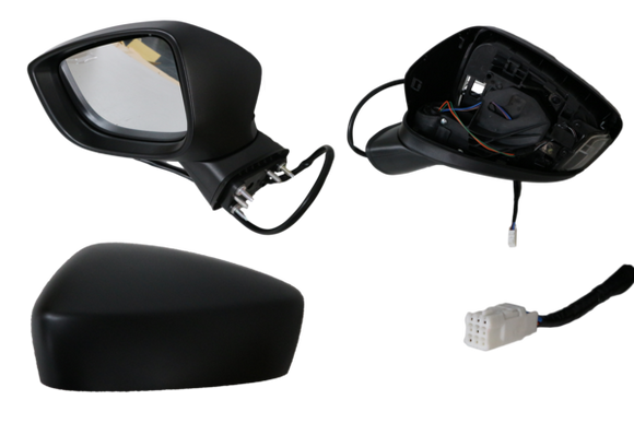 Mazda 2 DJ/DL 2014-Onwards Door Mirror Left Hand Side Electric