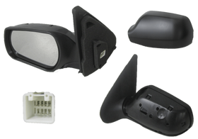 Mazda 2 DY 2002-2007 Door Mirror Left Hand Side Electric