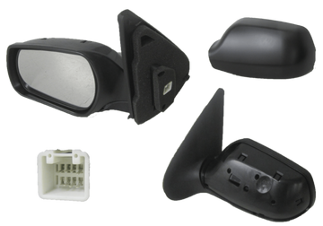 Mazda 2 DY 2002-2007 Door Mirror Left Hand Side Electric