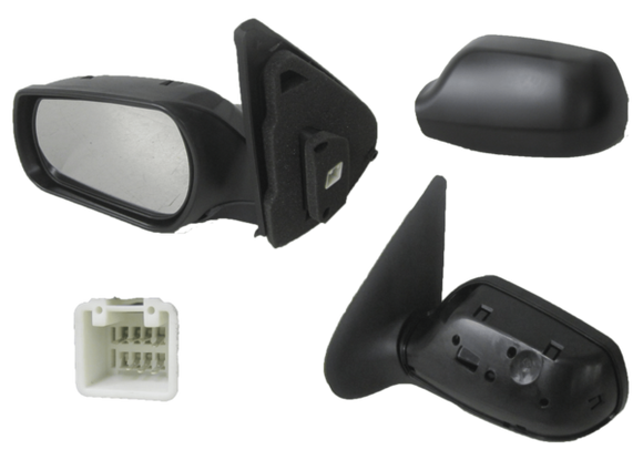 Mazda 2 DY 2002-2007 Door Mirror Left Hand Side Electric