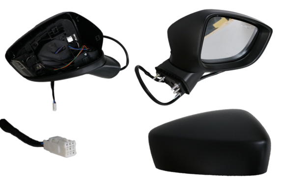 Mazda 2 DJ/DL 2014-Onwards Door Mirror Right Hand Side Electric