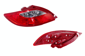 Mazda 2 DE 2007-2014 Tail Light Left Hand Side