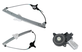 Mazda 2 DE 2007-2014 Window Regulator Left Hand Side