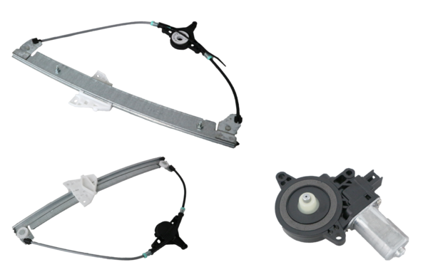 Mazda 2 DE 2007-2014 Window Regulator Left Hand Side