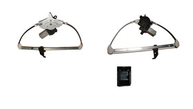 Mazda 2 DJ/DL 2014-Onwards Window Regulator Rear Left Hand Side