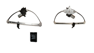 Mazda 2 DJ/DL 2014-Onwards Window Regulator Rear Right Hand Side