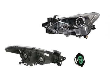 Mazda 3 BM 2014-2016 Headlight Left Hand Side