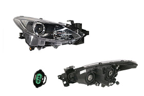 Mazda 3 BM 2014-2016 Headlight Right Hand Side