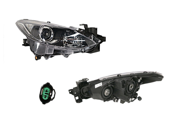 Mazda 3 BM 2014-2016 Headlight Right Hand Side