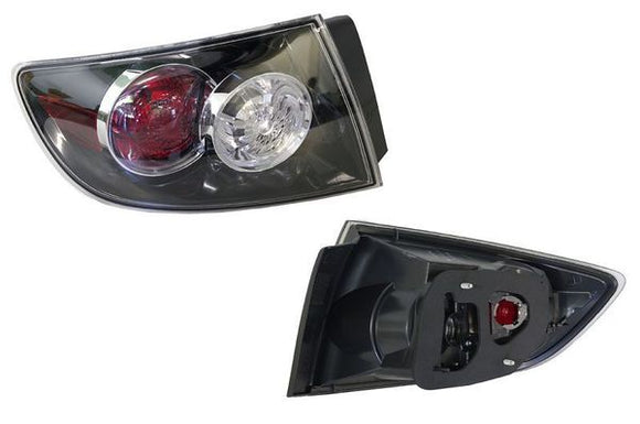 Mazda 3 BK 2004-2008 Tail Light Outer Left Hand Sedan - All AutomotiveParts