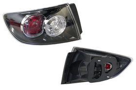 Mazda 3 BK 2006-2008 Tail Light Outer Left Hand Sedan - All AutomotiveParts