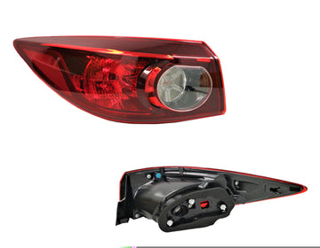 Mazda 3 BM 2014-01/2019 Outer Tail Light Left Hand Side