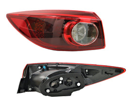 Mazda 3 BM BN 11/2013-01/2019 Outer Tail Light Left Hand Side