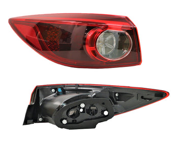 Mazda 3 BM BN 11/2013-01/2019 Outer Tail Light Left Hand Side