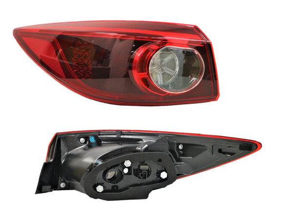 Mazda 3 BM BN 11/2013-01/2019 Outer Tail Light Left Hand Side