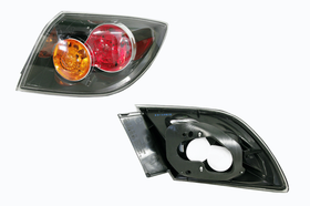 Mazda 3 BK 2004-2008 Tail Light Outer Right Hand Hatchback - All AutomotiveParts