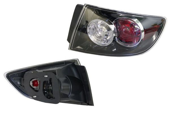 Mazda 3 BK 2004-2008 Tail Light Outer Right Hand Sedan - All AutomotiveParts