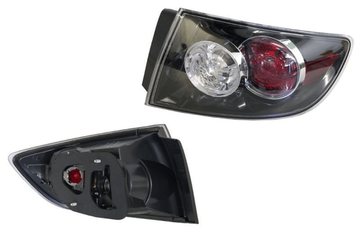 Mazda 3 BK 2006-2008 Tail Light Outer Right Hand Sedan - All AutomotiveParts