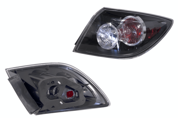 Mazda 3 BK 2004-2008 Tail Light Outer Right Hand Hatchback - All AutomotiveParts