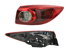 Mazda 3 BM BN 11/2013-01/2019 Outer Tail Light Right Hand Side