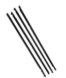 Mazda 3 BK 2004-2008 Window Weather Strip Set Sedan-1