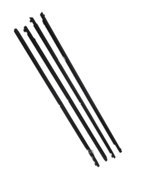 Mazda 3 BK 2004-2008 Window Weather Strip Set Sedan