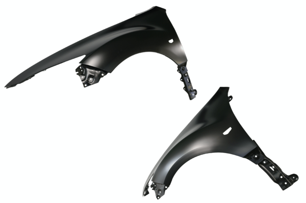 Mazda 6 GH 2007-2012 Front Guard Left Hand - All AutomotiveParts