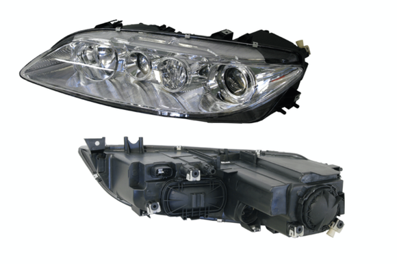 Mazda 6 GG 2002-2005 Headlight Left Hand - All AutomotiveParts