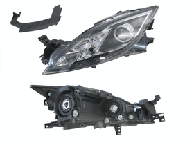 Mazda 6 GH 2007-2012 Head Light Left Hand - All AutomotiveParts