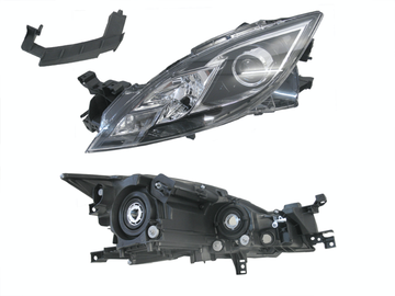 Mazda 6 GH 2007-2012 Head Light Left Hand - All AutomotiveParts