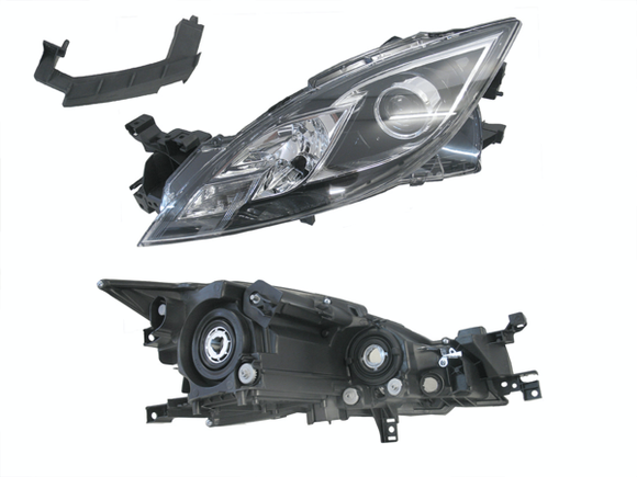 Mazda 6 GH 2007-2012 Head Light Left Hand - All AutomotiveParts